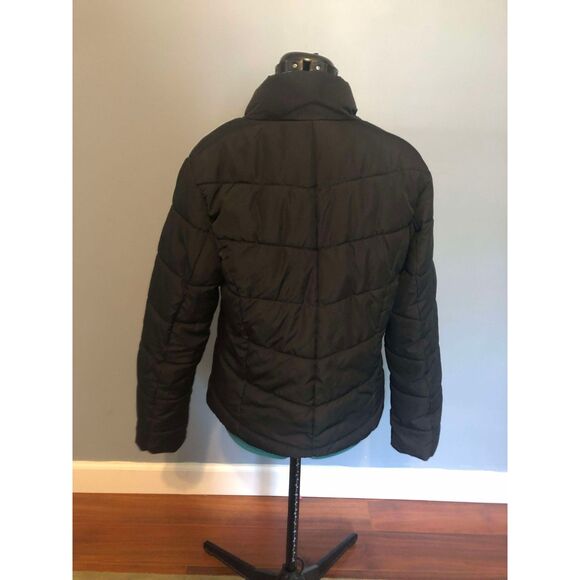 Cole Haan Signature Black Puffer Women's Coat, size S - Picture 2 of 4